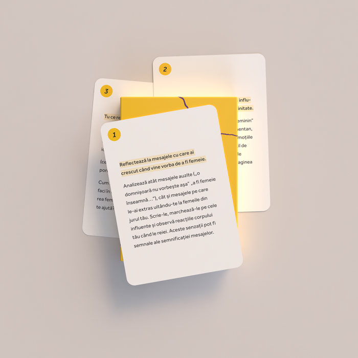 povestEA – 31 de exerciții de conectare cu latura ta feminină [2]