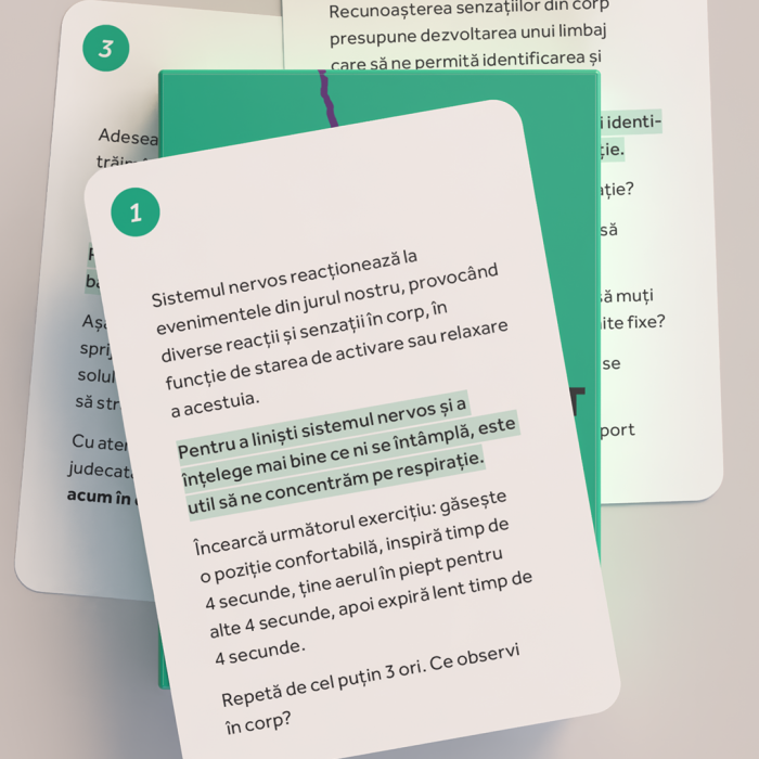 înCORPorat – 31 de exerciții și întrebări care te invită la conectare cu propriul corp [3]