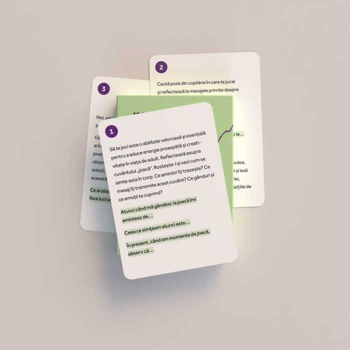 Pachet Jocurile Minții – 6 seturi de carduri pentru reflecție, relații și reconectare [2]