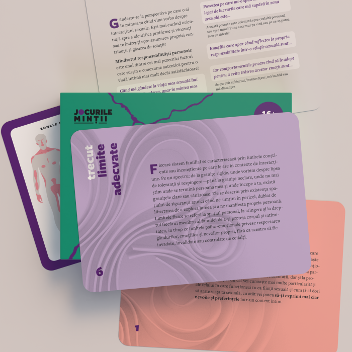 Pachet S'EXprimări – 2 seturi de carduri cu exerciții pentru explorarea sinelui sexual, atât individual, cât și în cuplu [3]