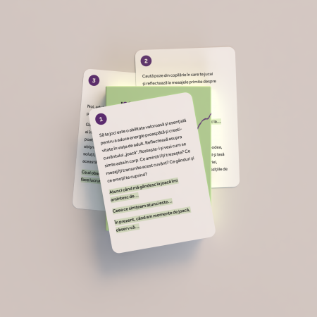 LUDIC - 31 de exerciții de conectare cu copilul interior [1]