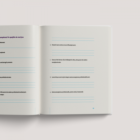 Carieră cu sens - Jurnal cu 200 de pagini de exerciții, chestionare, întrebări și introspecții [5]