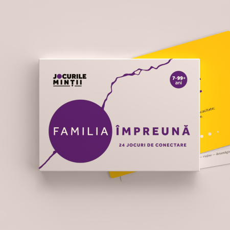 Toate produsele - Familia împreună - 24 de jocuri deschizătoare de drumuri și conversații