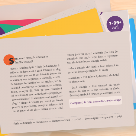 Familia împreună - 24 de jocuri deschizătoare de drumuri și conversații [3]