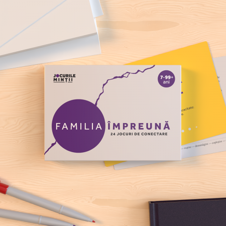Familia împreună - 24 de jocuri deschizătoare de drumuri și conversații [2]