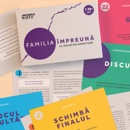 Familia împreună - 24 de jocuri deschizătoare de drumuri și conversații [1]