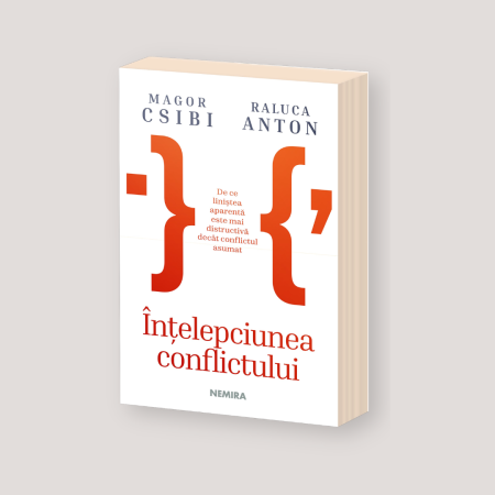Cărți - Înțelepciunea conflictului