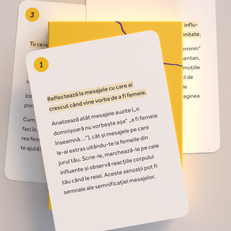 povestEA – 31 de exerciții de conectare cu latura ta feminină [2]