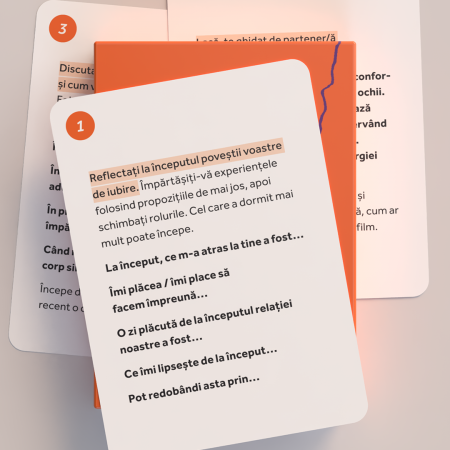 ÎntreNOI – 31 de exerciții din psihologie pentru cuplu [2]