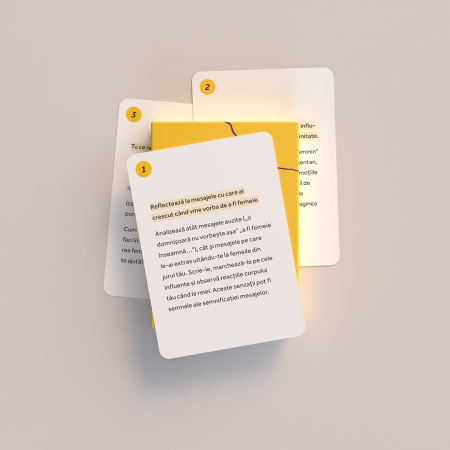 Pachet Jocurile Minții – 6 seturi de carduri pentru reflecție, relații și reconectare [5]