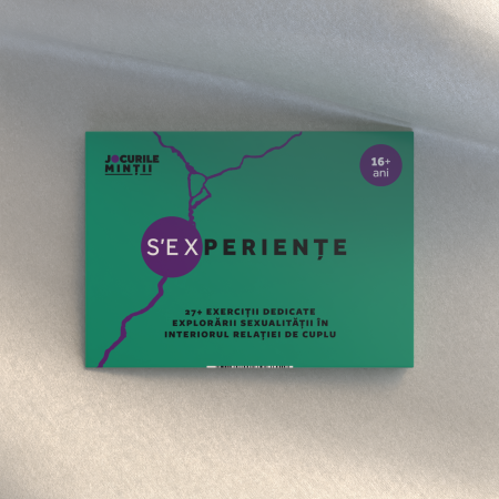 S'EXperiențe – 27+ Exerciții dedicate explorării sexualității în interiorul relației de cuplu [2]