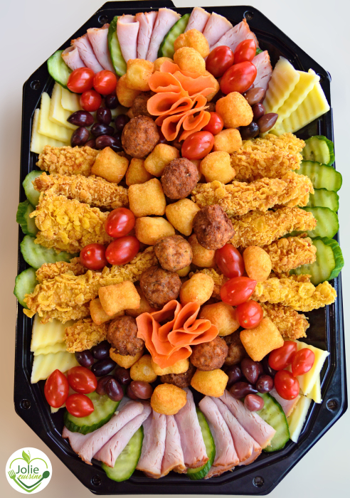 Platou aperitiv Crispy (8 persoane) [3]