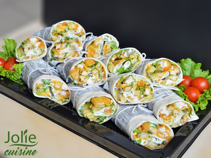 Platou Crispy Wrap [2]