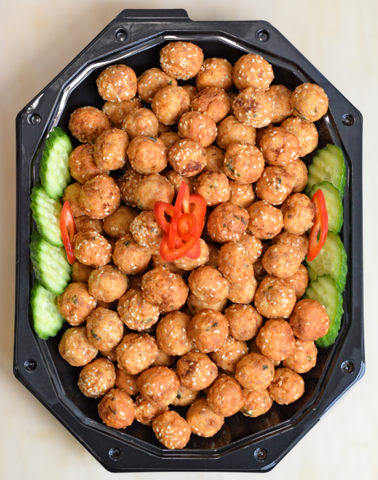 Platou crochete carne [2]