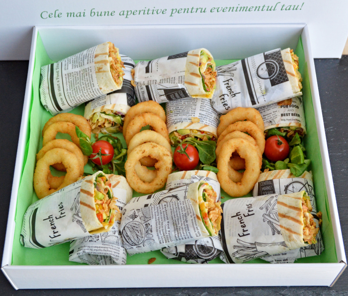 Platou fast food de post (vegan) [1]