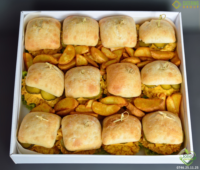 Platou mini burgeri crispy [1]