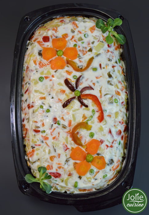 Platou salată a la Russe (de post) [2]