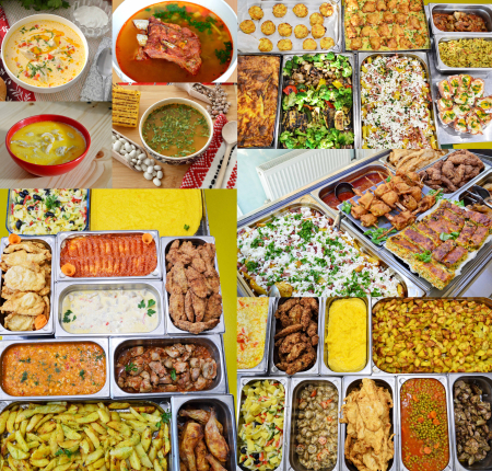 Meniul zilei - Meniul zilei (se cumpără doar de la punctul de vânzare)