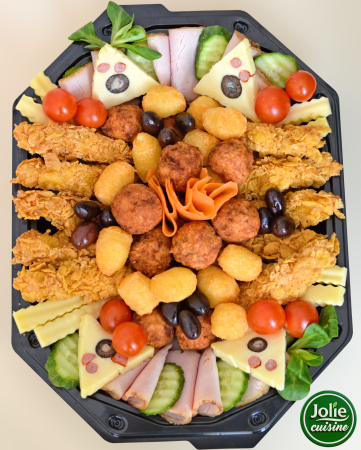 Platouri Reci - Platou aperitiv Crispy (4 persoane)