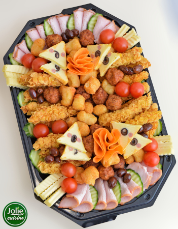 Platouri Reci - Platou aperitiv Crispy (8 persoane)