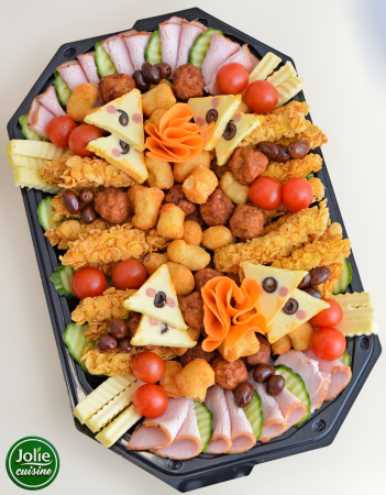 Platouri Reci - Platou aperitiv Crispy (8 persoane)