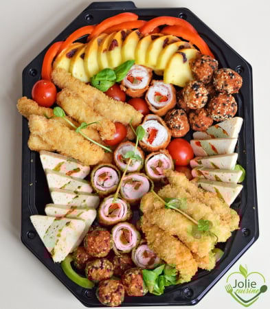 Platouri Reci - Platou aperitiv Delice