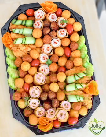 Platouri Reci - Platou aperitiv Gourmet