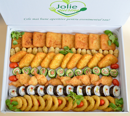 Platouri Reci - Platou aperitiv pește