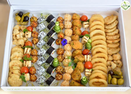 Platouri Reci - Platou aperitiv post (vegan)