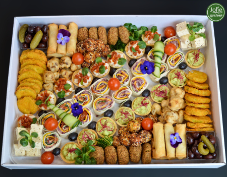 Platouri Reci - Platou aperitiv post (vegan)