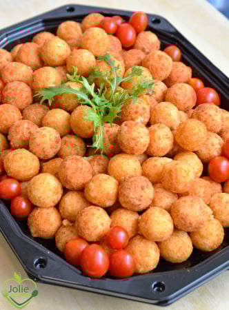 Platouri Party - Platou bulete cașcaval