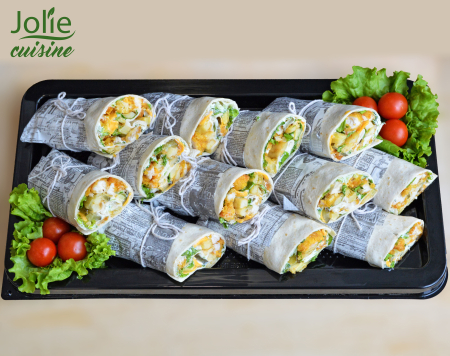 Platouri Party - Platou Crispy Wrap