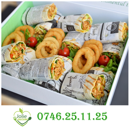 Platou fast food de post (vegan) [1]