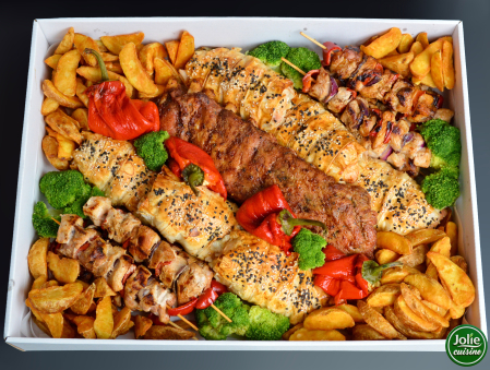 Platouri Calde - Platou Friptura