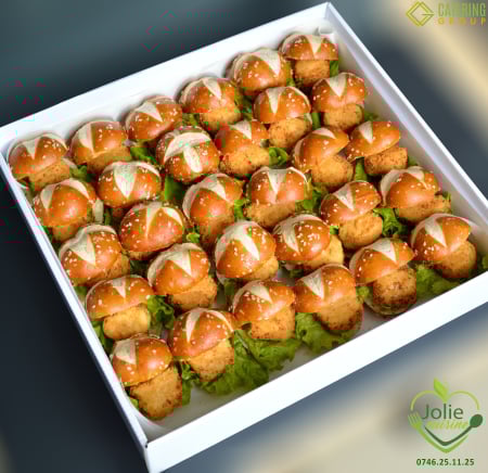 Platouri Party - Platou mini burgeri