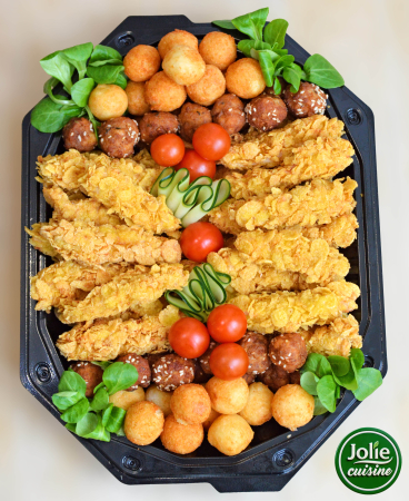 Platouri Party - Platou mix crispy crochete