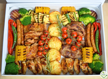 Platouri Calde - Platou Mix Friptura cu legume