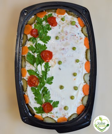 Platouri Reci - Platou salata boeuf