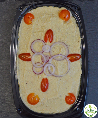 Platouri Reci - Platou salata vinete