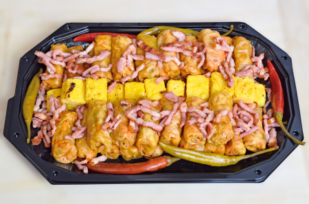 La Sarmale - Platou sărmăluțe carne