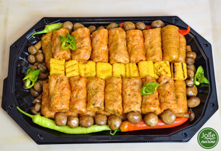 La Sarmale - Platou sărmăluțe post