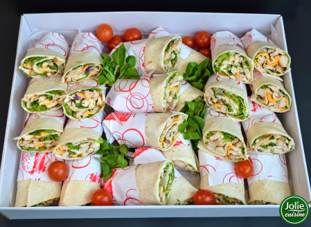 Platouri Party - Platou tortilla