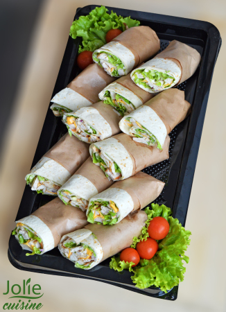 Platouri Party - Platou Tortilla Pui