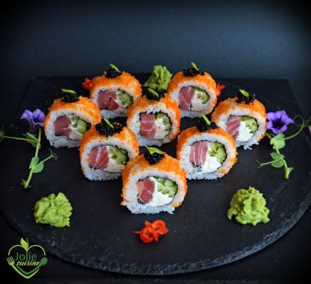 Sushi - Tuna Creamy Cheese Roll