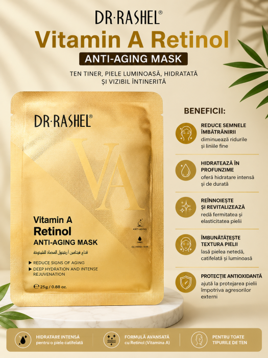 Masca cu Retinol, Vitamina A [2]