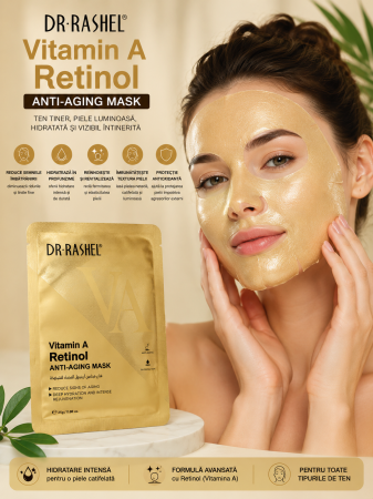 Produse - Masca cu Retinol, Vitamina A