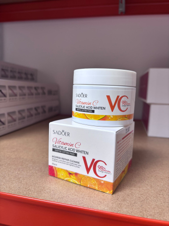Produse - Dischetele tonice SADOER Vitamin C cu Acid Salicilic 55buc