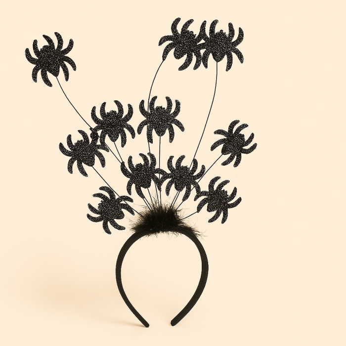 Coronita de par Paienjeni Halloween – Detaliul care transforma orice costum in magie [1]