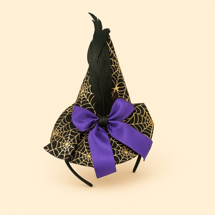 Coronita de par Palarie Halloween – Detaliul care transforma orice costum in magie [1]