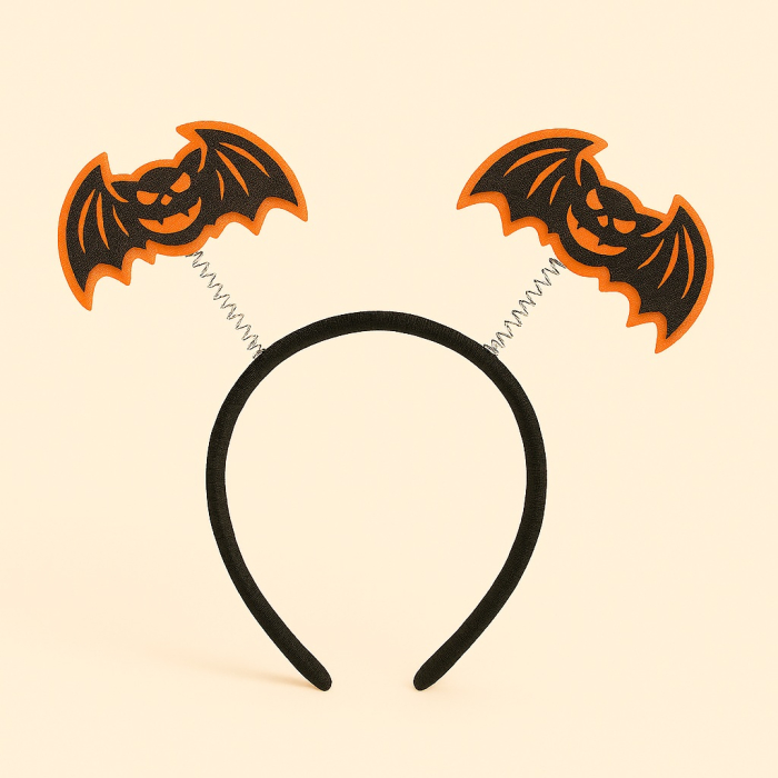 Coronita Liliac Halloween – Decorul care spune “Boo!” cu stil [1]